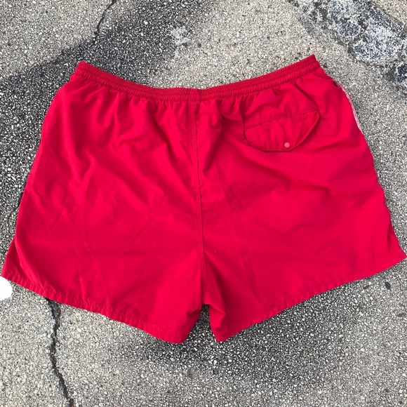 Vintage 90s Patagonia mesh lined shorts made in USA Sz L - Picture 4 of 6